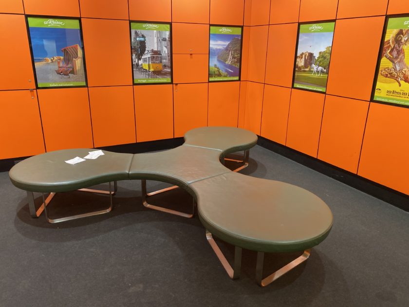 Dresden Airport Guide (DRS) Sleeping in Airports