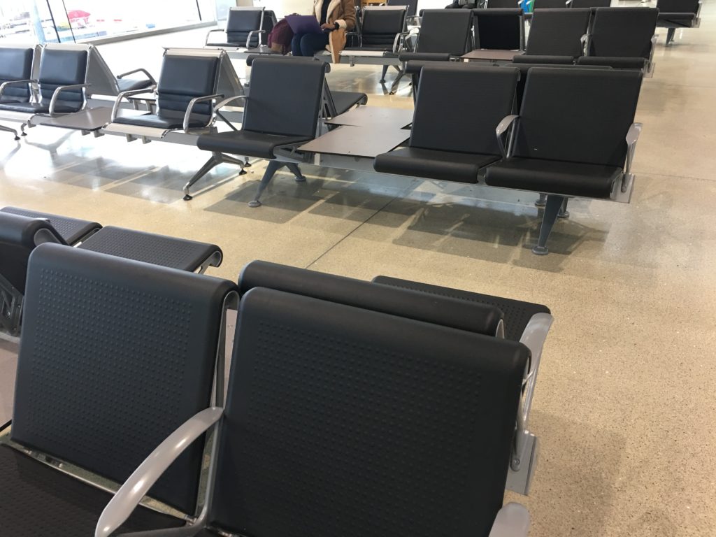 Sleeping in Dublin Airport Sleeping in Airports