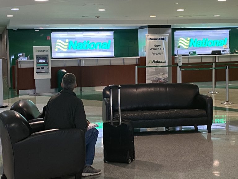 Fort Lauderdale Airport Guide (FLL) Sleeping in Airports