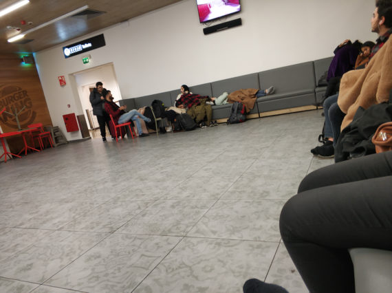Malta airport guide mla sleeping in airports