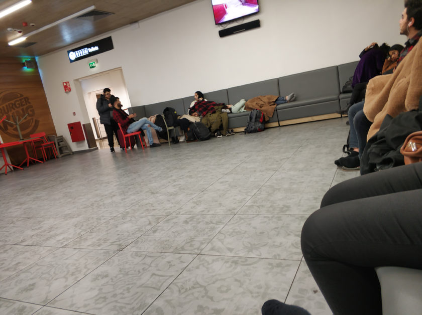 Malta Airport Guide (MLA) Sleeping in Airports