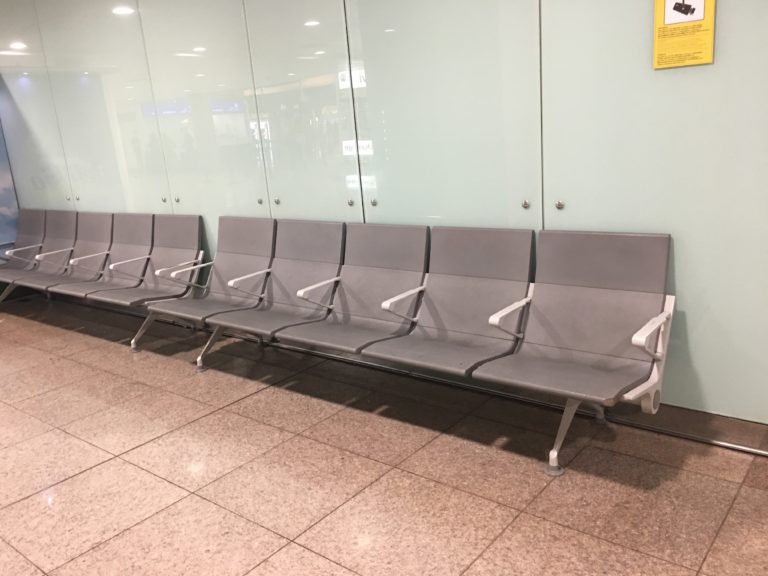 Sleeping in Barcelona El Prat Airport Sleeping in Airports