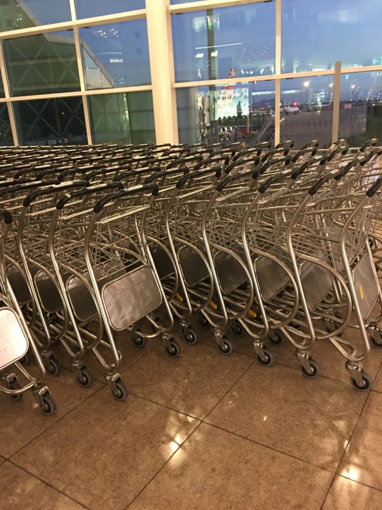 Barcelona El Prat Airport