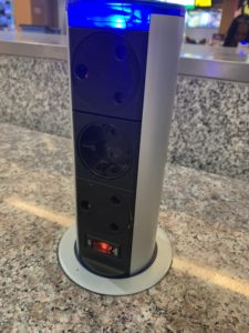 Cape Town Airport mobile charging