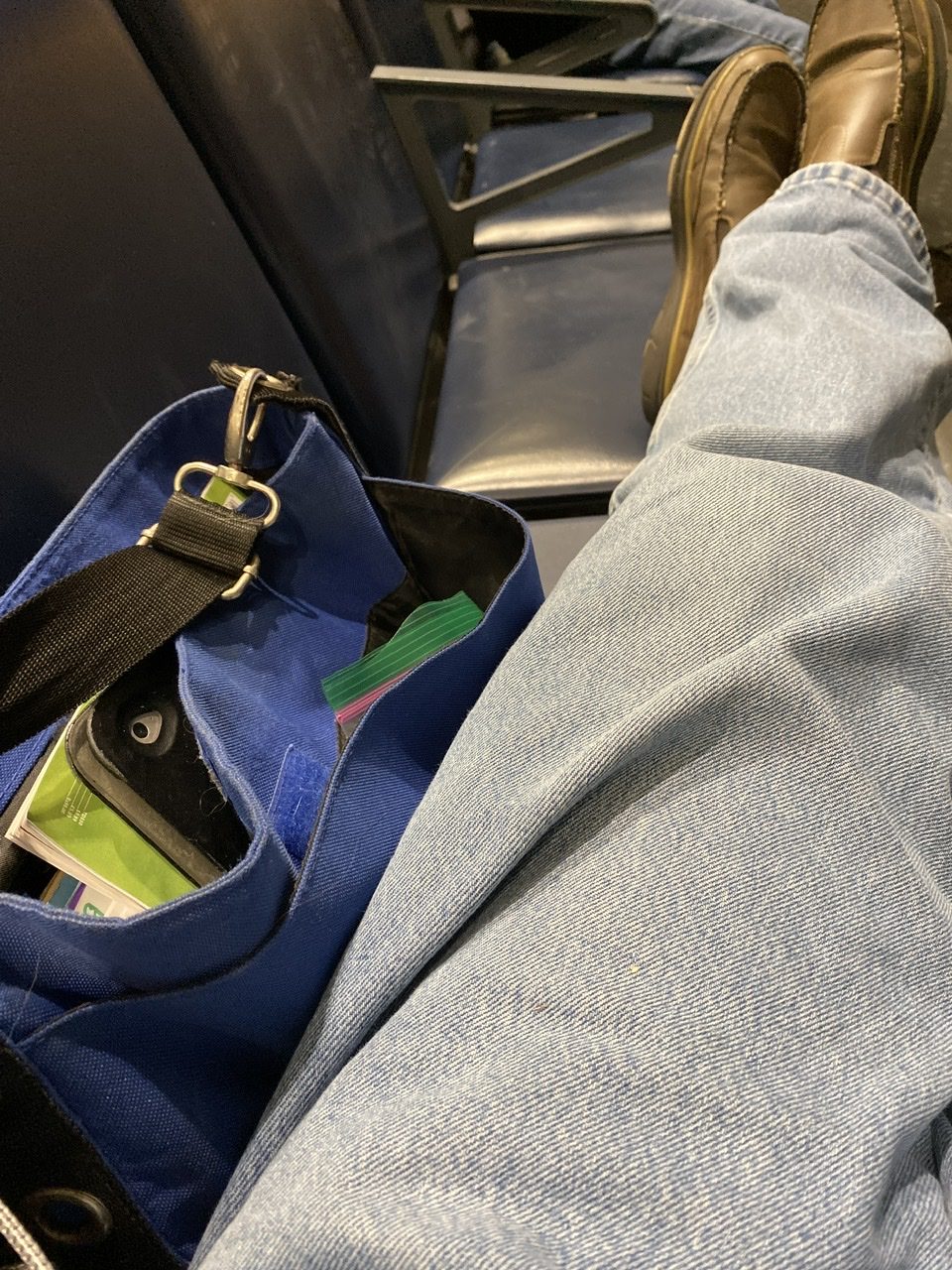 Denver Airport Photos – Sleeping in Airports