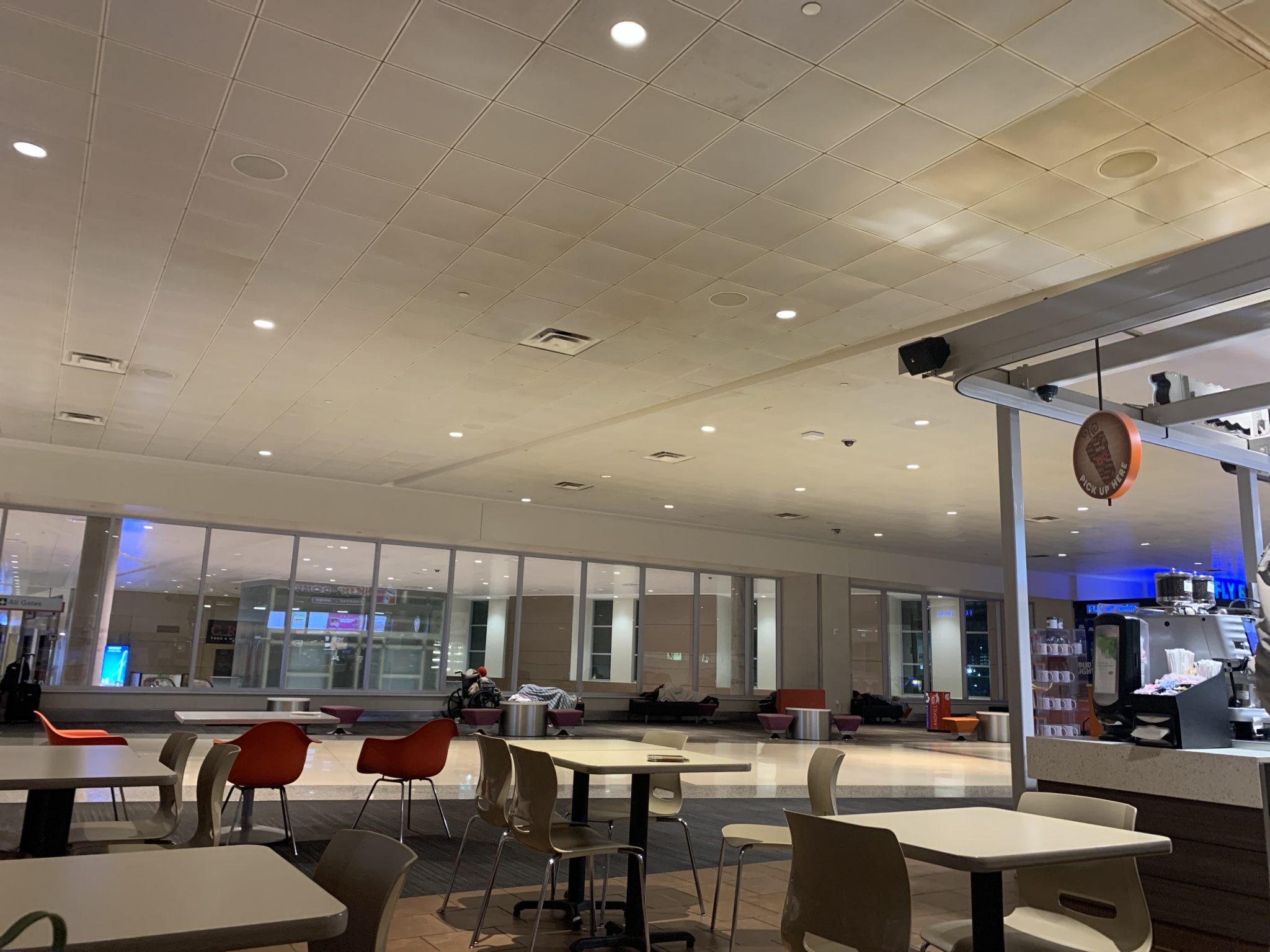 Dallas Love Field Airport Guide (DAL) Sleeping in Airports