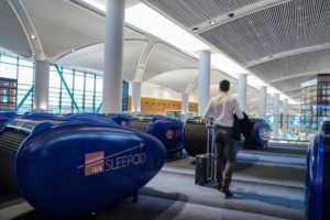 istanbul airport sleep pods