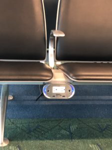 Portland Airport mobile charging