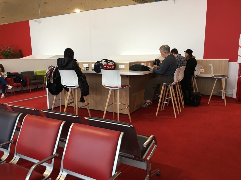 Paris CDG Airport T2d