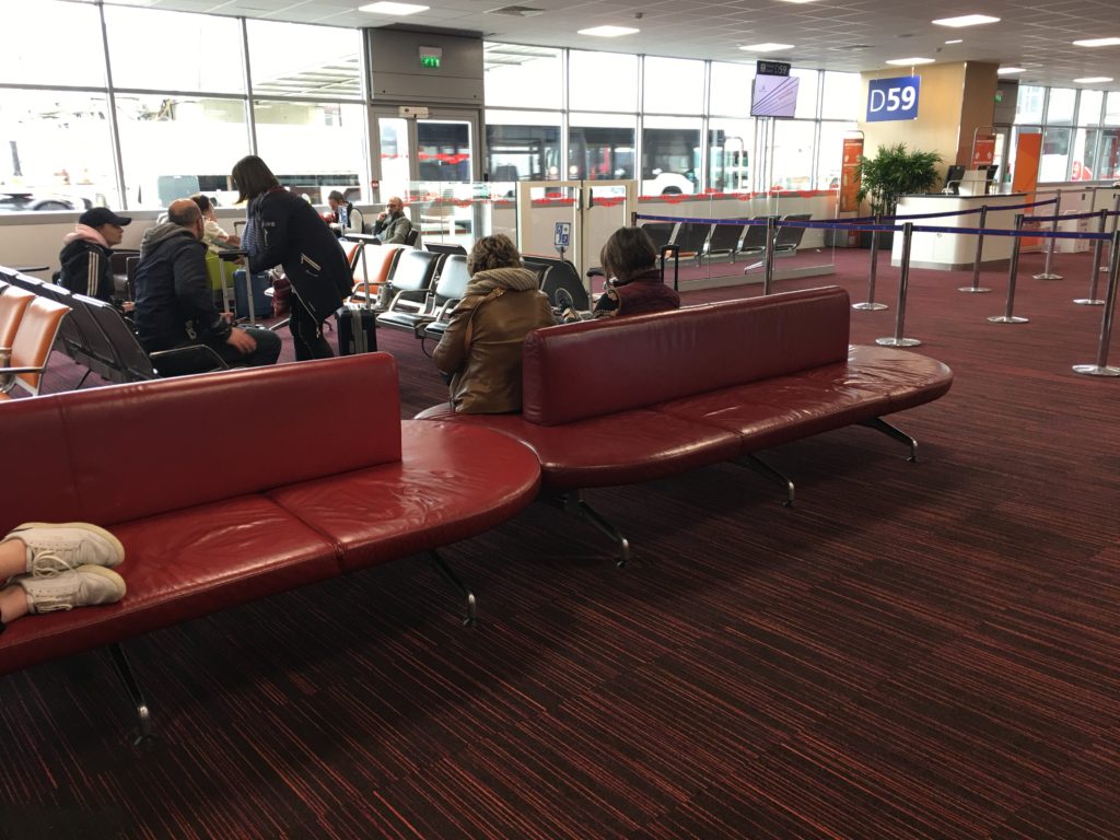 Paris CDG Airport T2d