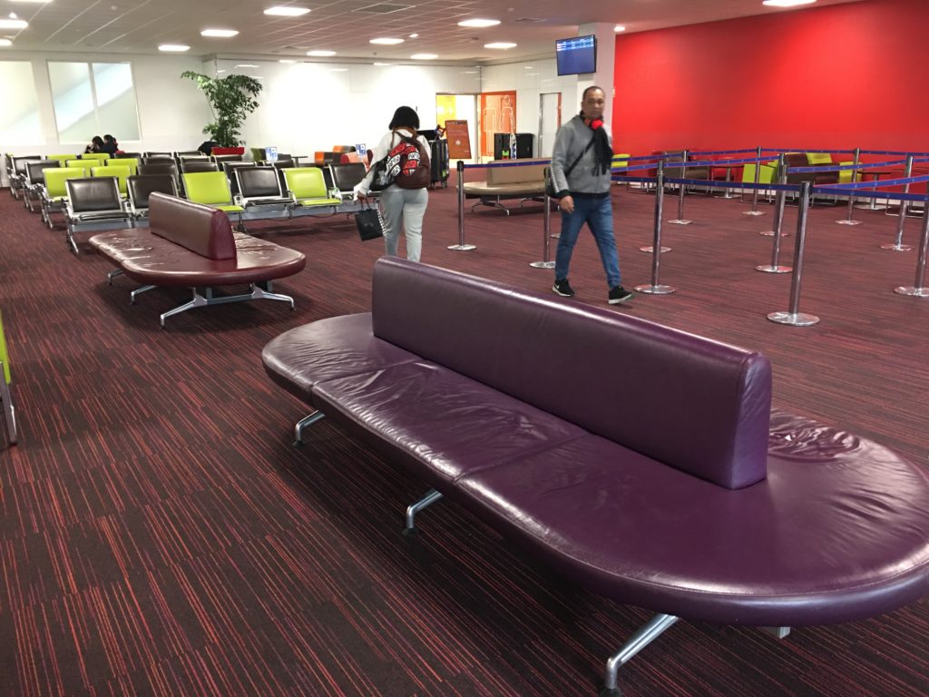 Paris CDG Airport T2d