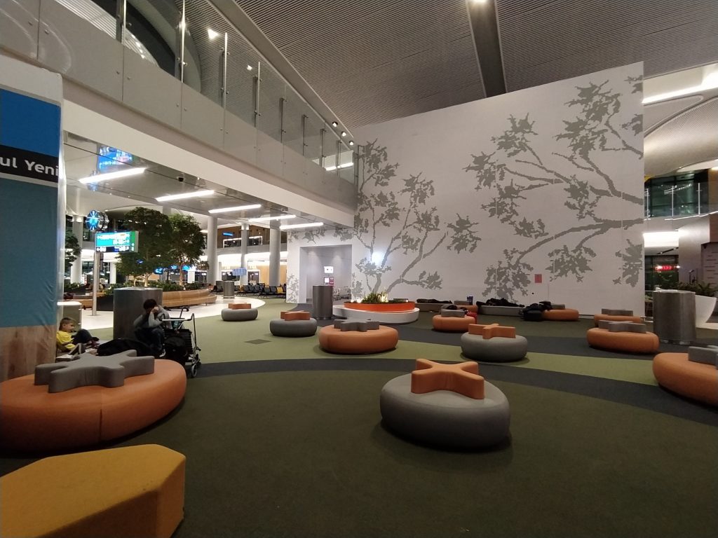 Istanbul Airport Guide IST Sleeping in Airports