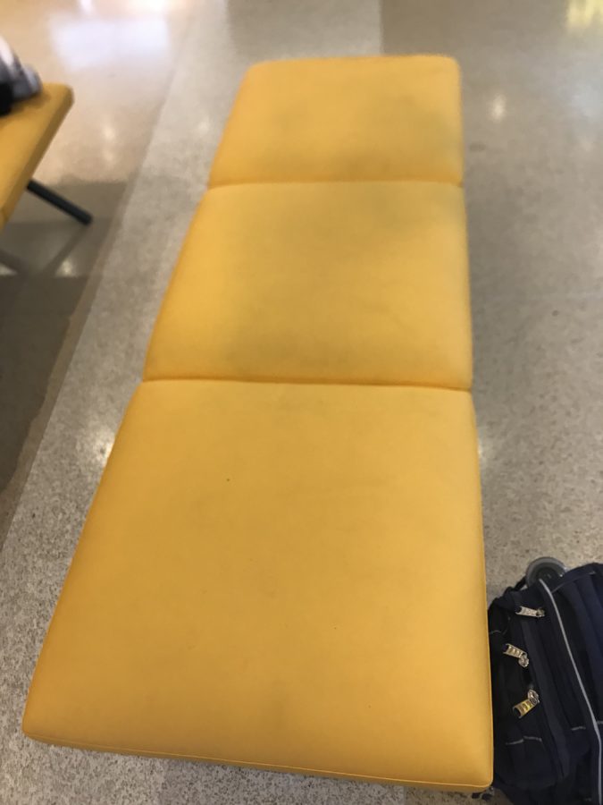 Sleeping in New York JFK Airport Sleeping in Airports