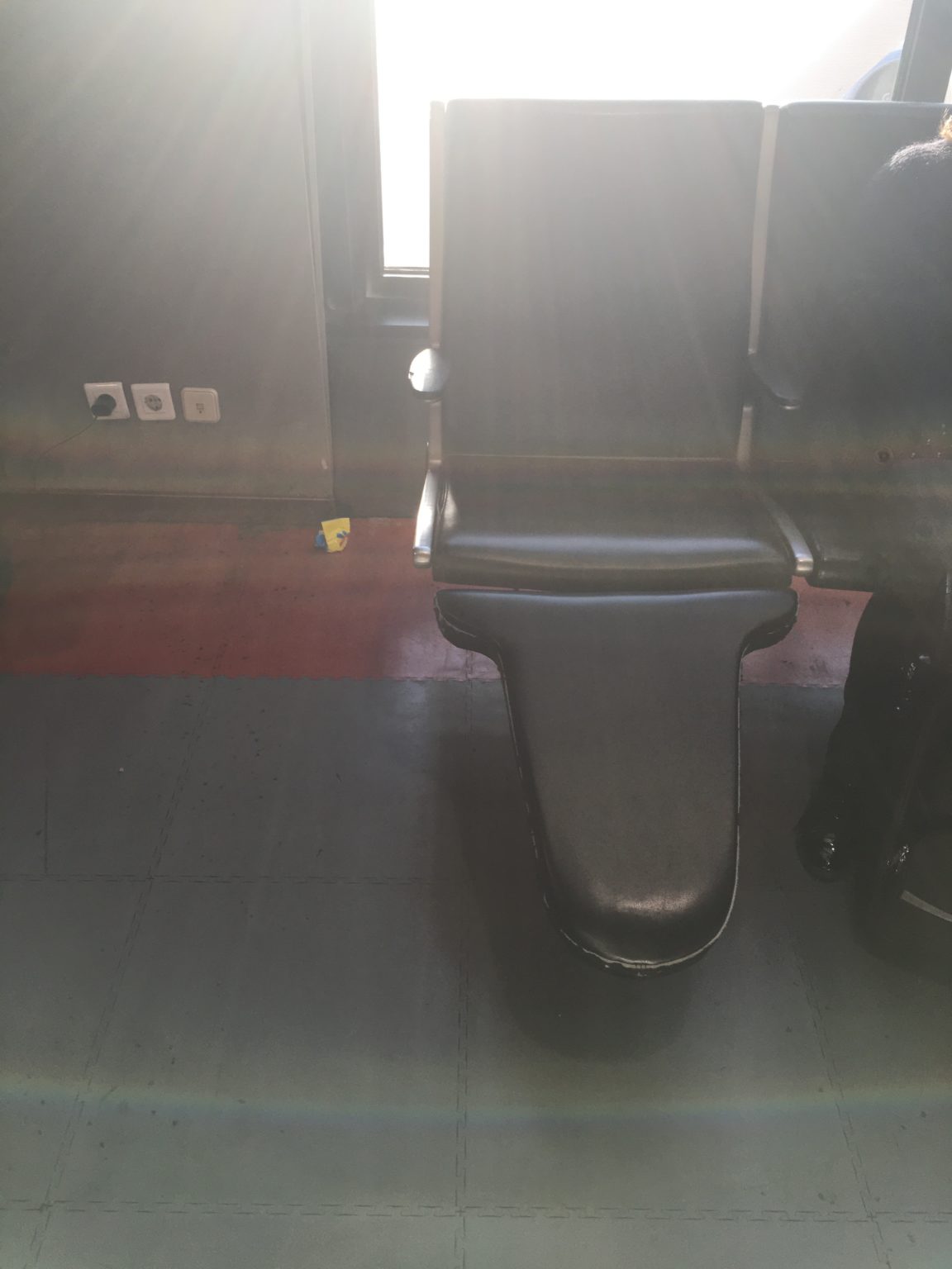 Sleeping in Lisbon Airport Sleeping in Airports