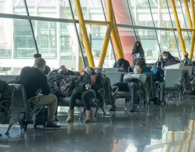 coronavirus airport tips