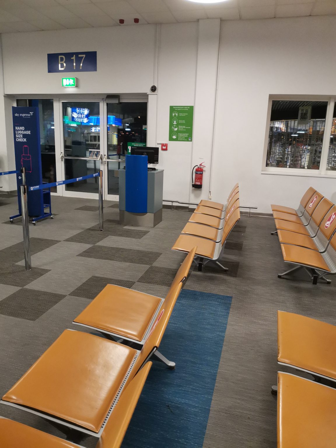 Sleeping in Athens Airport Sleeping in Airports