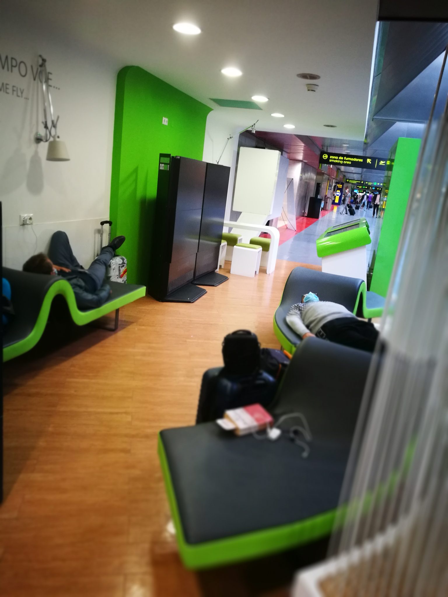 Sleeping in Lisbon Airport Sleeping in Airports