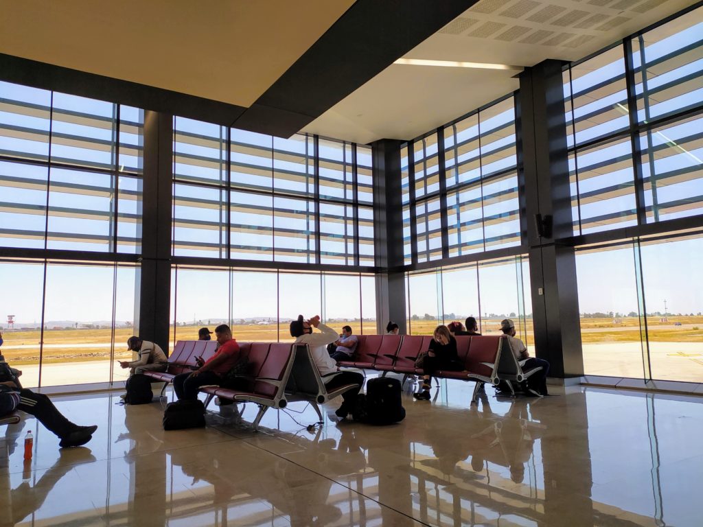 Tijuana Airport Departure Gates