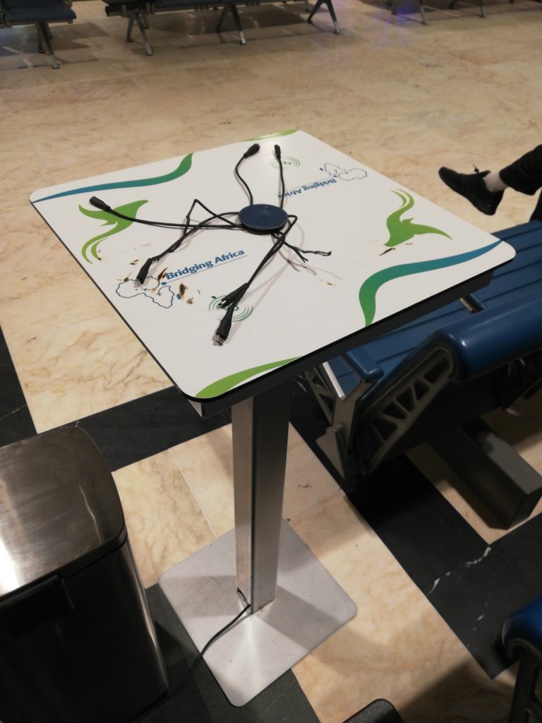 Addis Ababa Mobile Charging