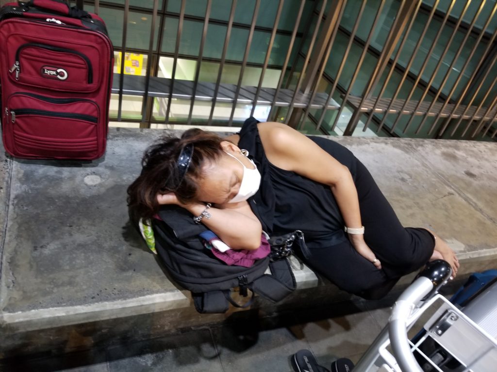 Manila Airport Sleeper