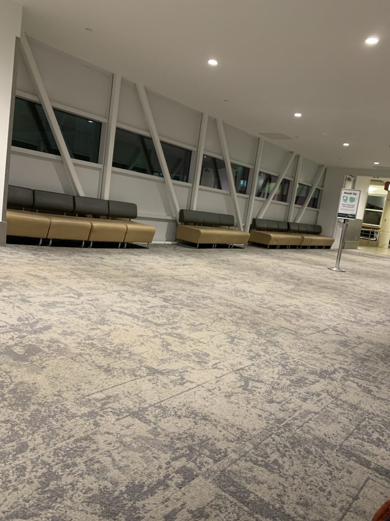 Sleeping in Seattle Airport Sleeping in Airports