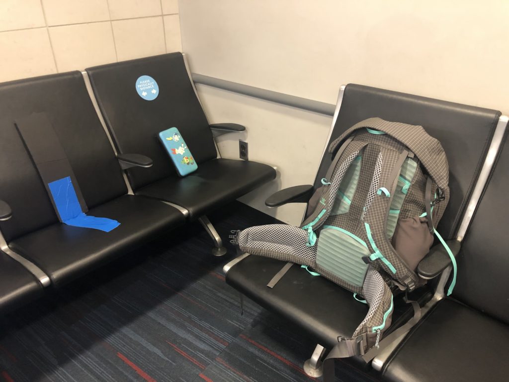 Sleeping in Philadelphia Airport Sleeping in Airports