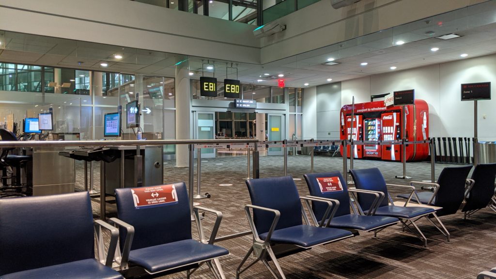 Toronto Pearson Airport