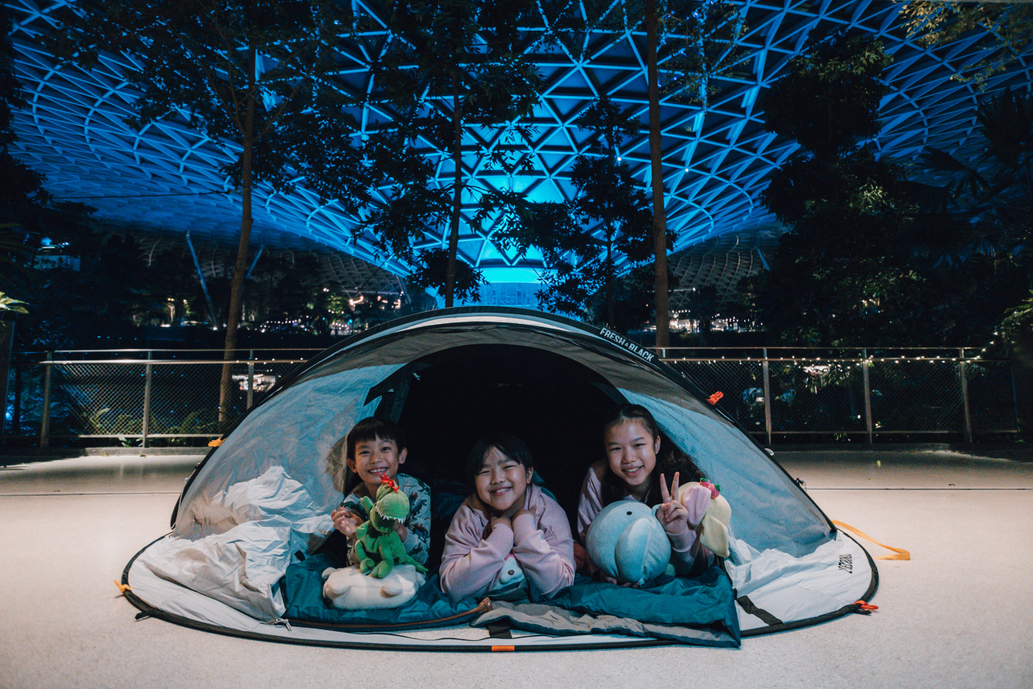 'A Night At...." Changi Airport 'Stopover' Initiative Takes Flight