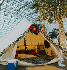 singapore changi airport glamping