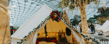 singapore changi airport glamping