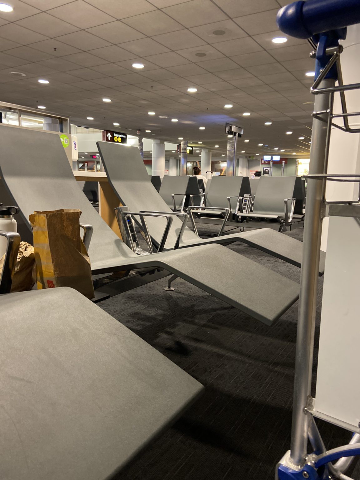 Sleeping in Seattle Airport Sleeping in Airports