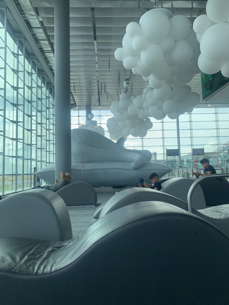 Paris Charles de Gaulle Airport