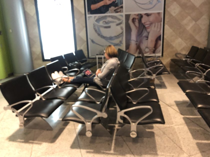 Sleeping in Las Vegas Airport Sleeping in Airports