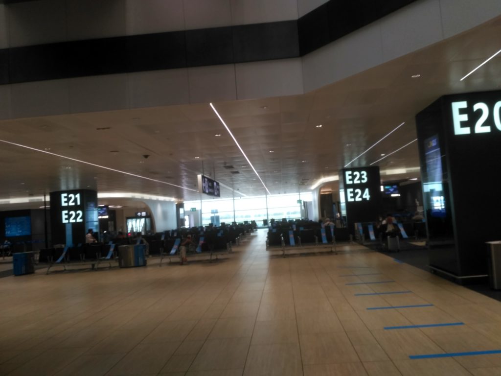 Rome Fiumicino Airport