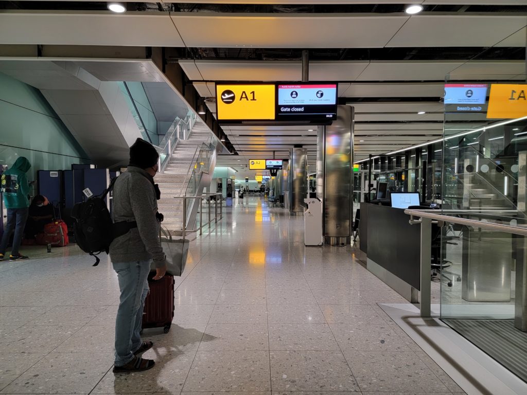 London Heathrow Airport
