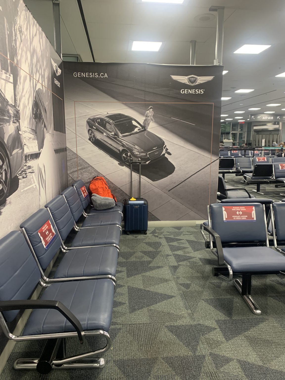 Sleeping in Toronto Pearson Airport Sleeping in Airports