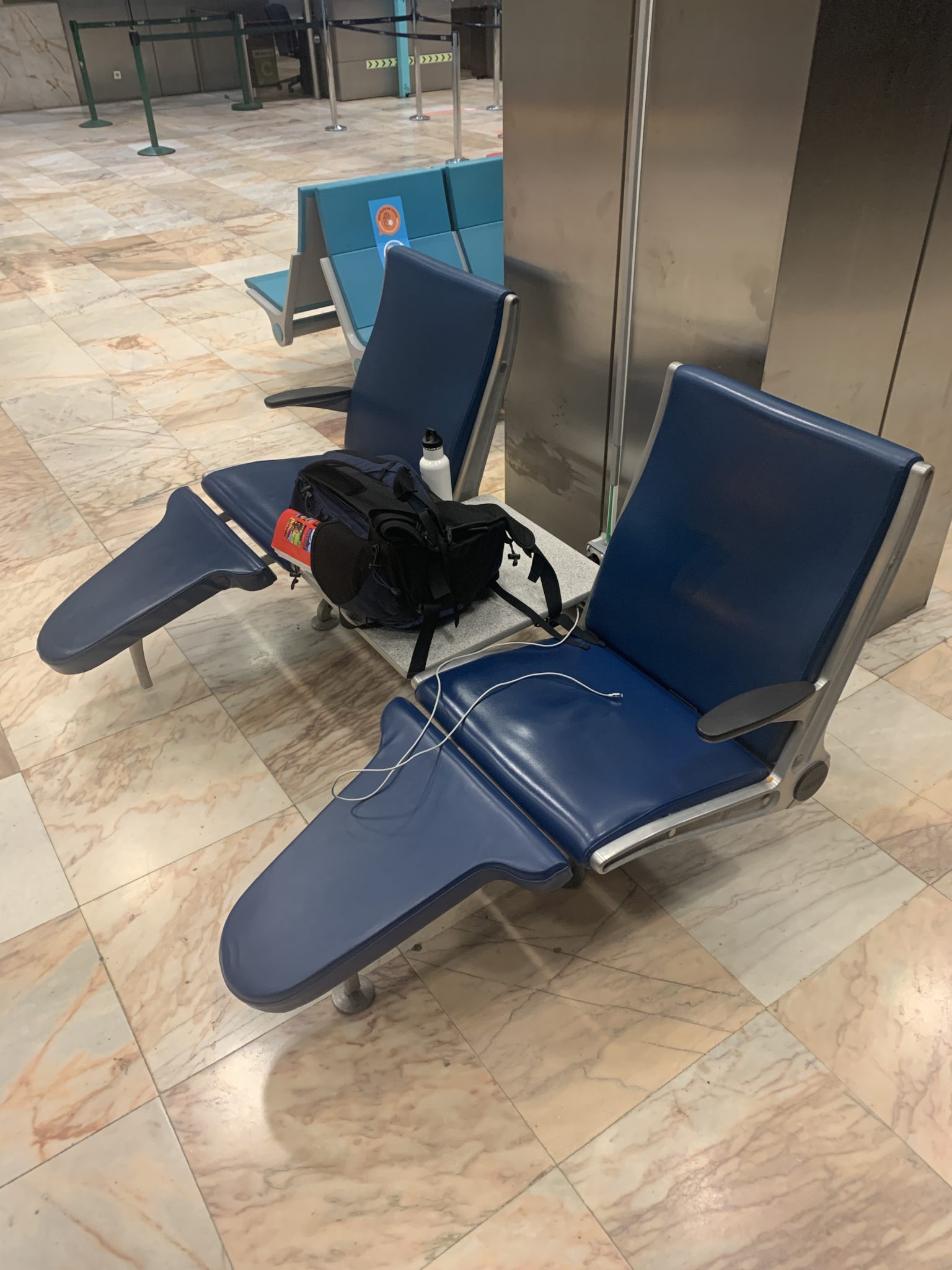 Sleeping in Lisbon Airport Sleeping in Airports