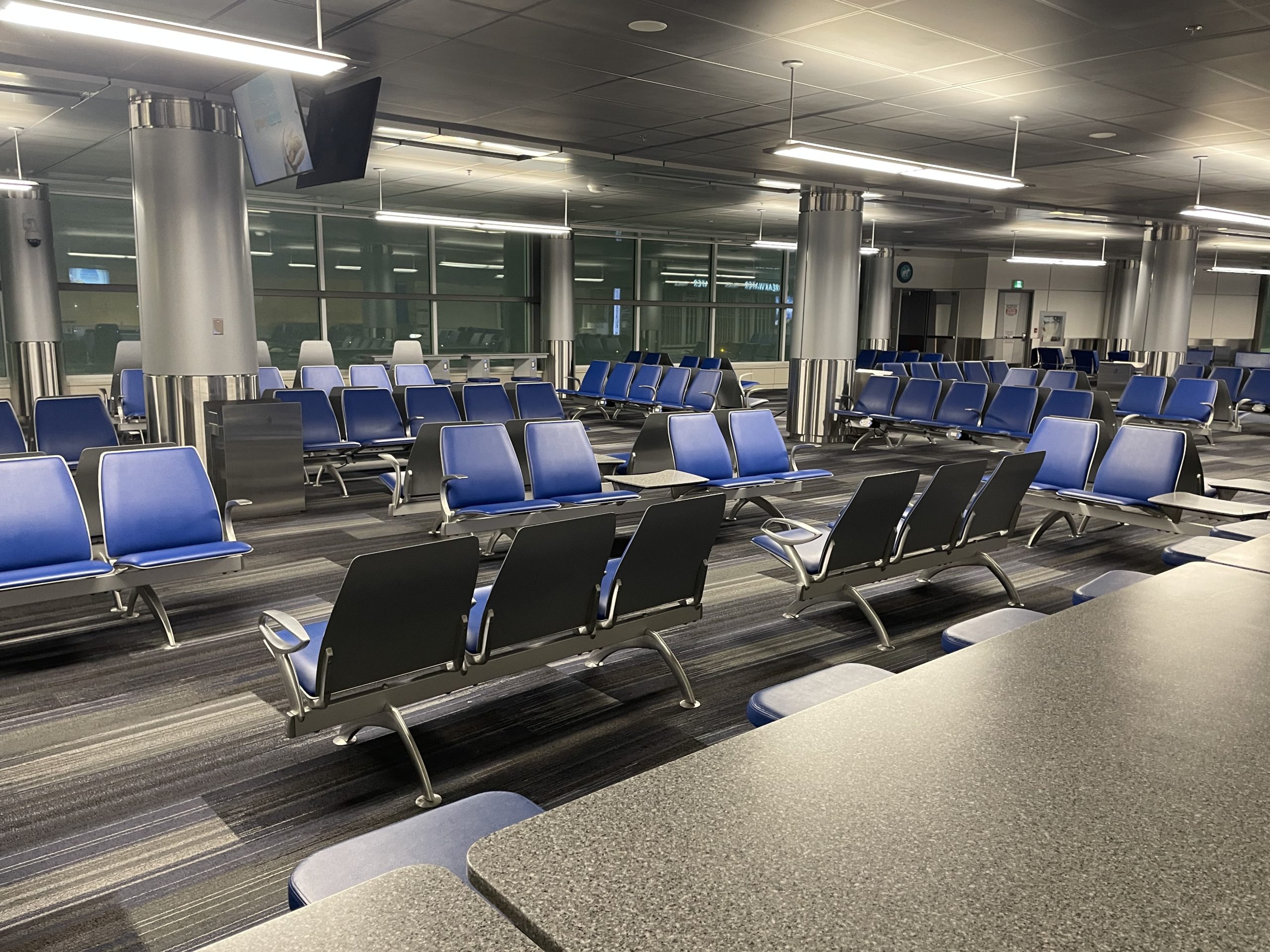 St. John's Airport Reviews (YYT) – Sleeping in Airports