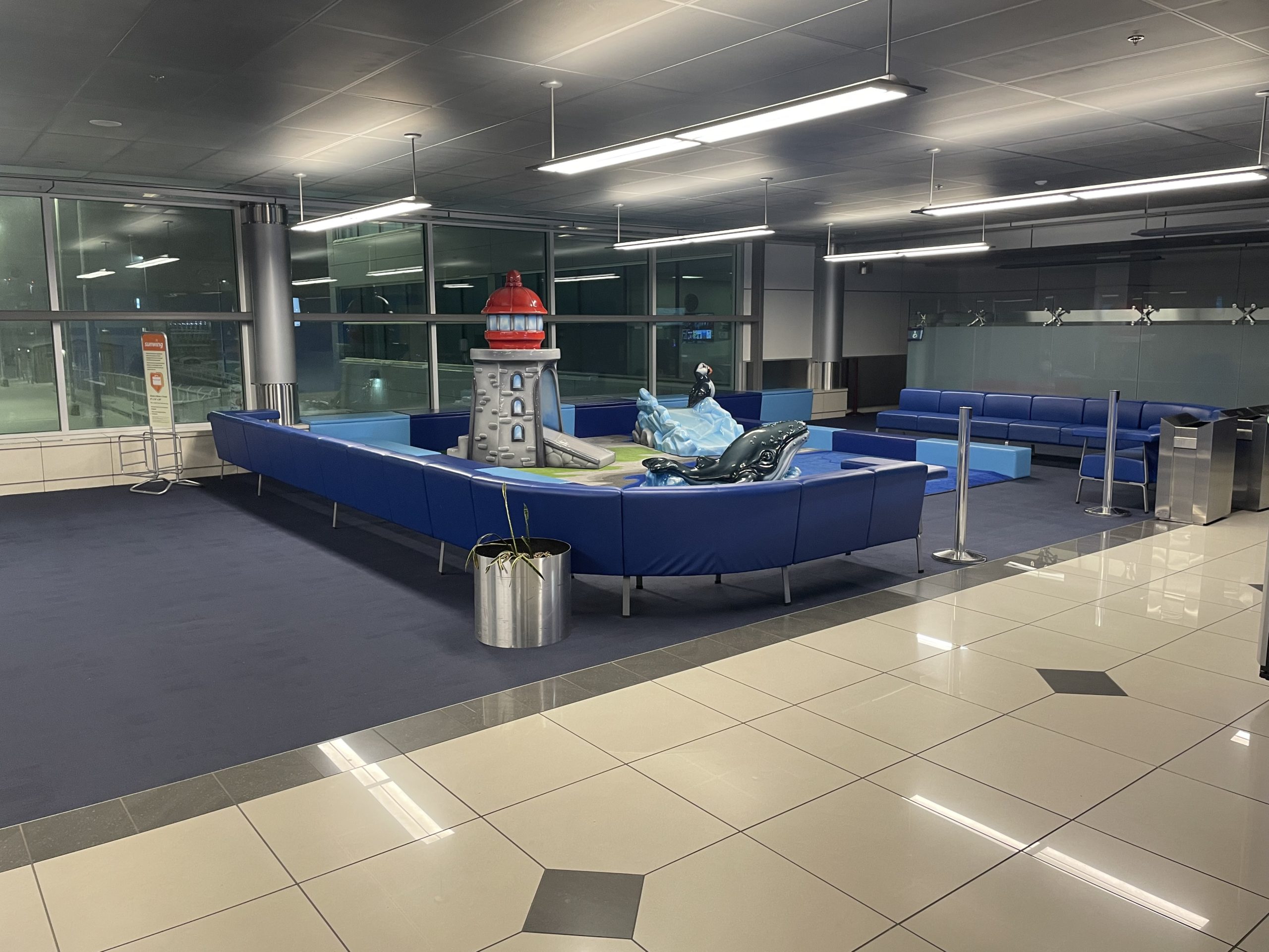St. John's Airport Reviews (YYT) – Sleeping in Airports