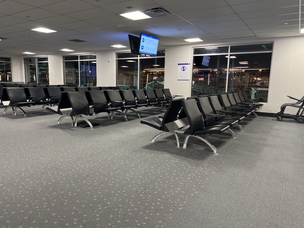 Denver Airport concourse A