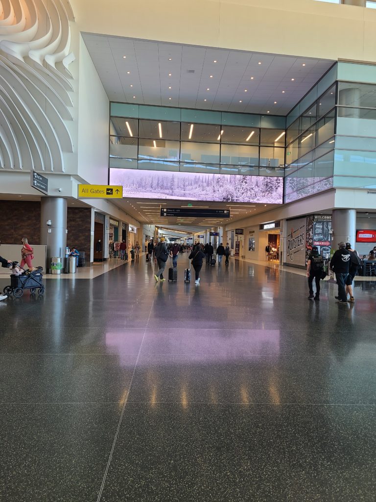 Salt Lake City Airport (SLC)