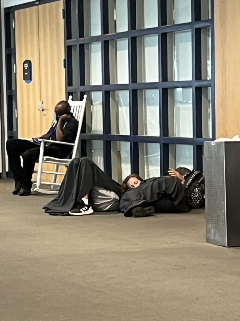 Charlotte Airport sleepers