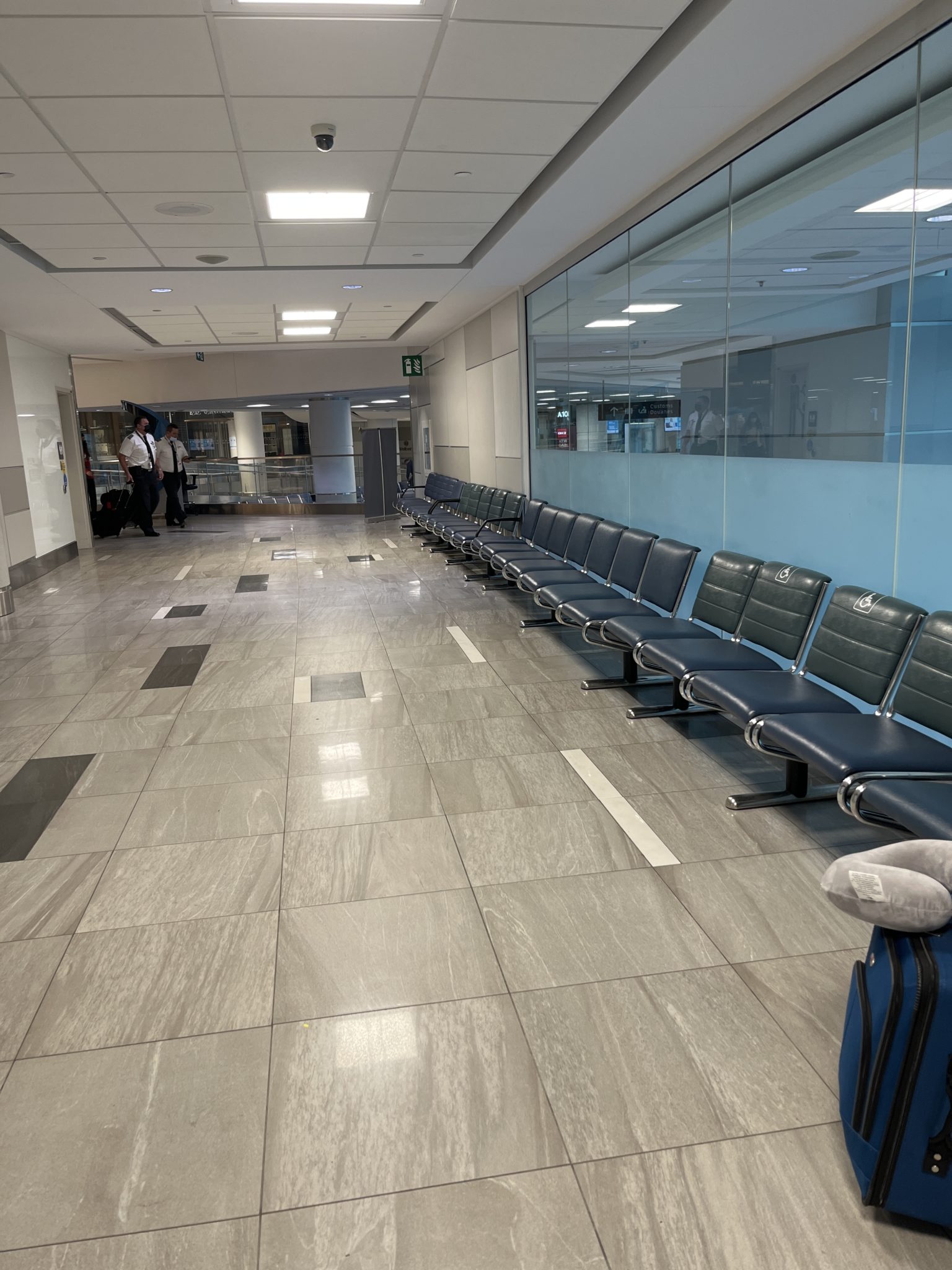 Sleeping in Toronto Pearson Airport Sleeping in Airports