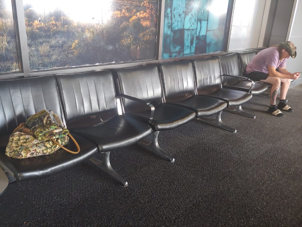 Phoenix Airport seating