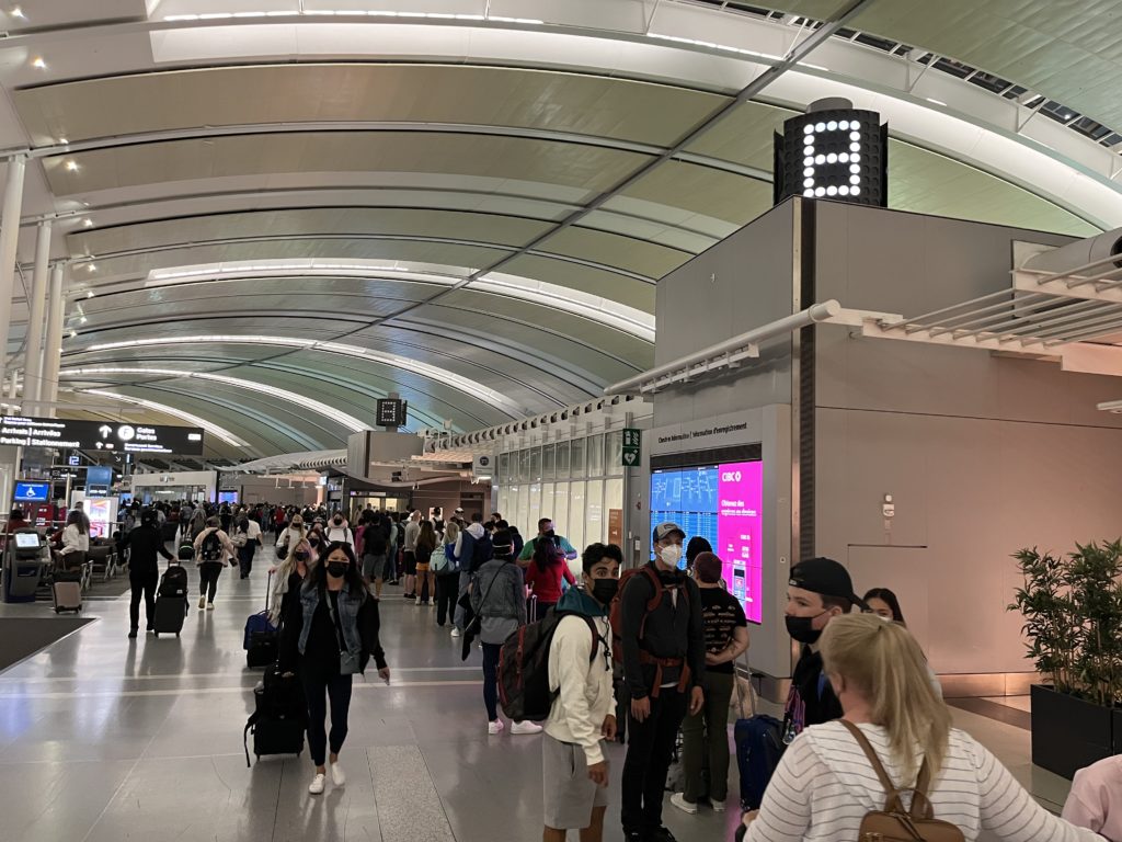 Toronto Pearson Airport (YYZ)