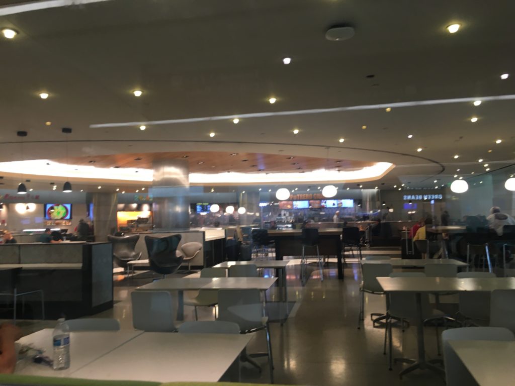San Francisco airport food court