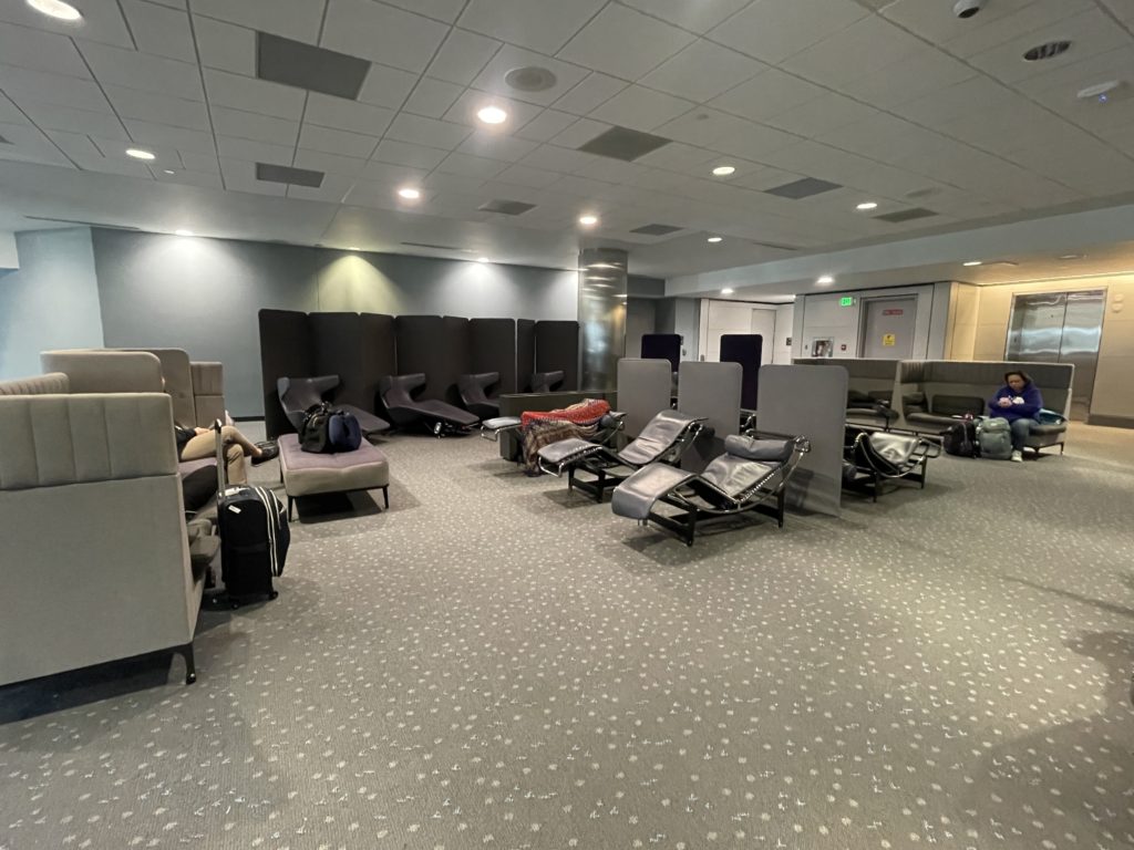 Denver Airport rest area