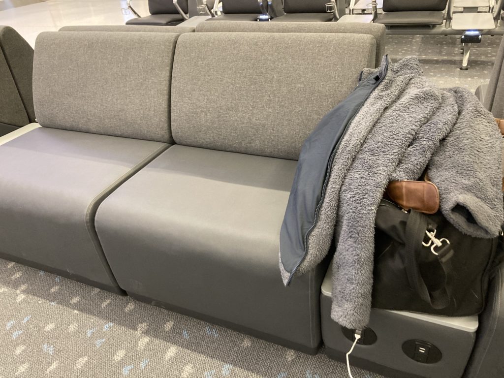 Denver Airport rest area