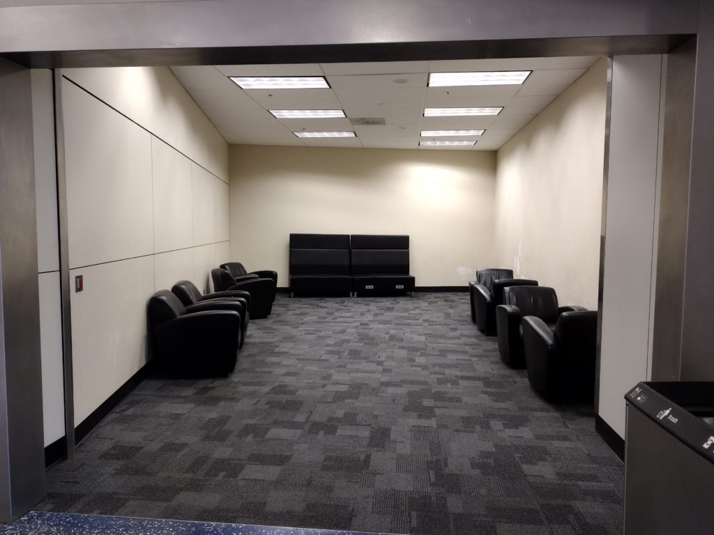 Dallas Fort Worth Airport Family Quiet Room
