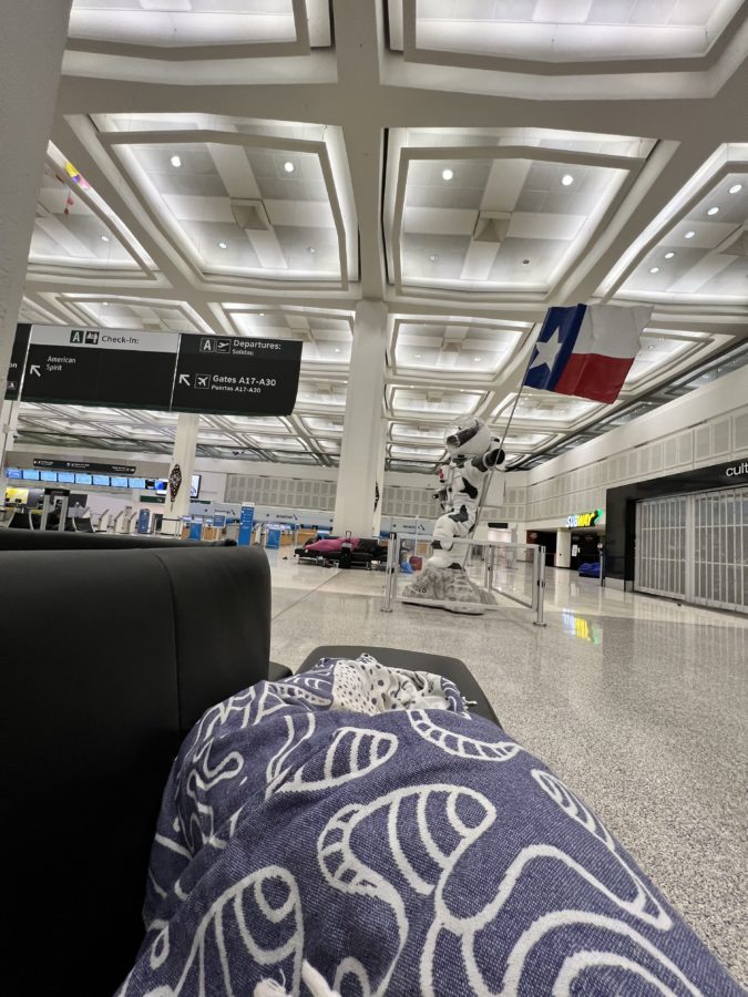Sleeping in Houston Airport Sleeping in Airports